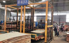 建筑模板生產(chǎn)排板流水線(xiàn)